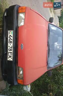 Хэтчбек Ford Fiesta 1986 в Николаеве