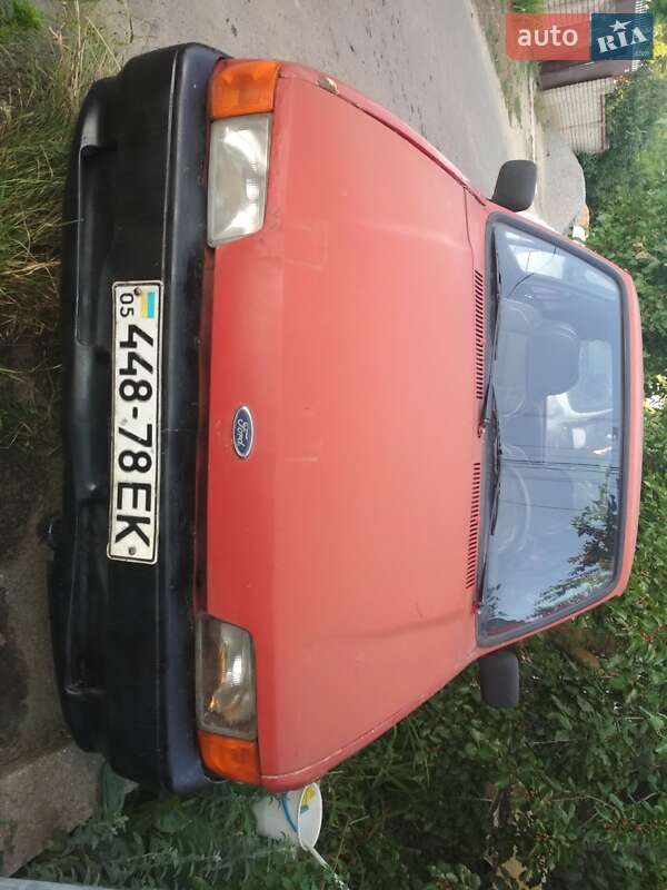 Хэтчбек Ford Fiesta 1986 в Николаеве