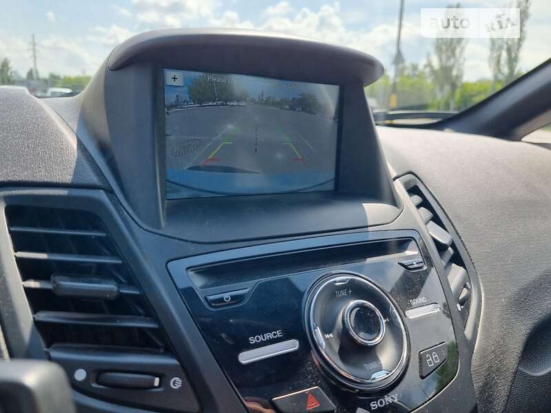 Хэтчбек Ford Fiesta 2019 в Киеве