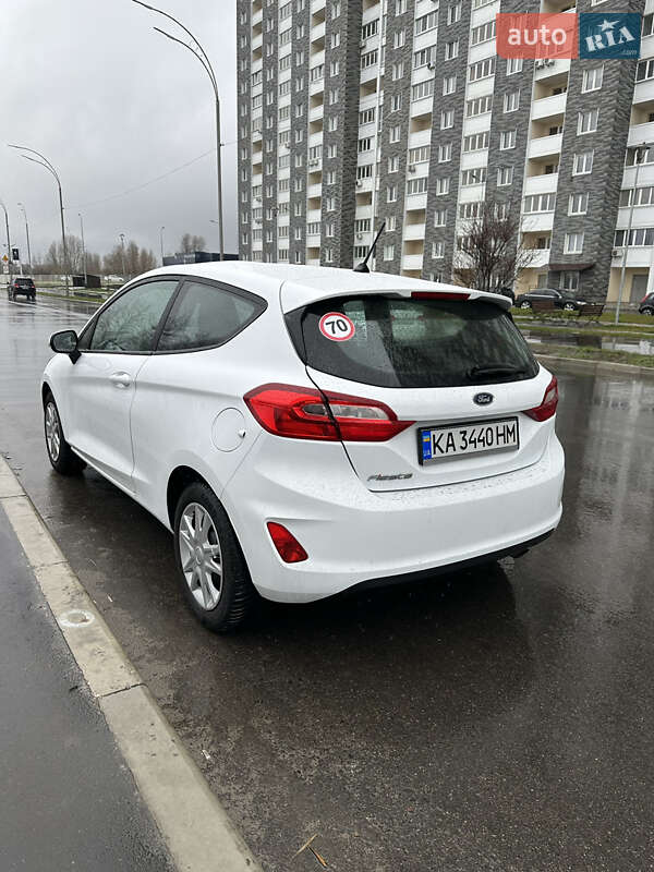Хетчбек Ford Fiesta 2018 в Києві