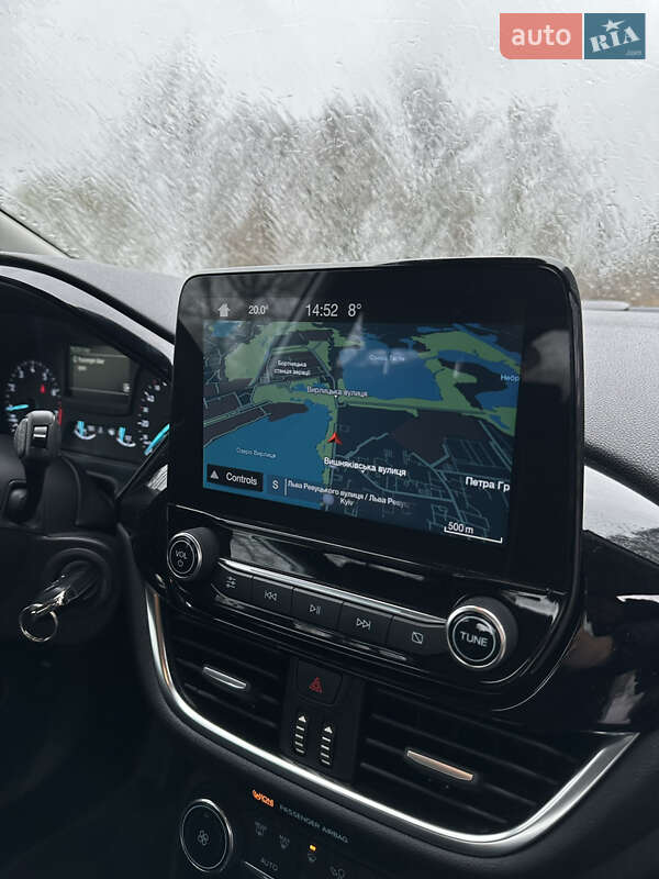 Хетчбек Ford Fiesta 2018 в Києві