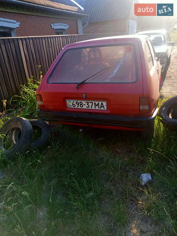 Хэтчбек Ford Fiesta 1983 в Лубнах