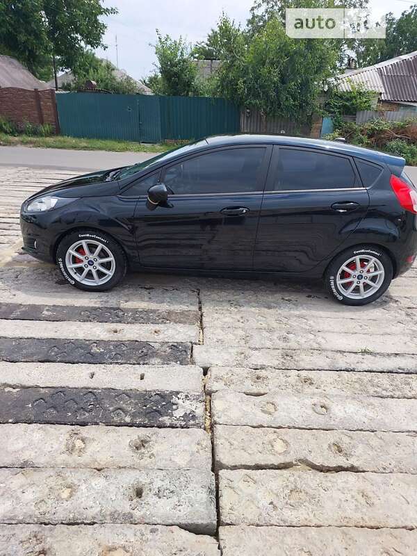 Хетчбек Ford Fiesta 2019 в Харкові