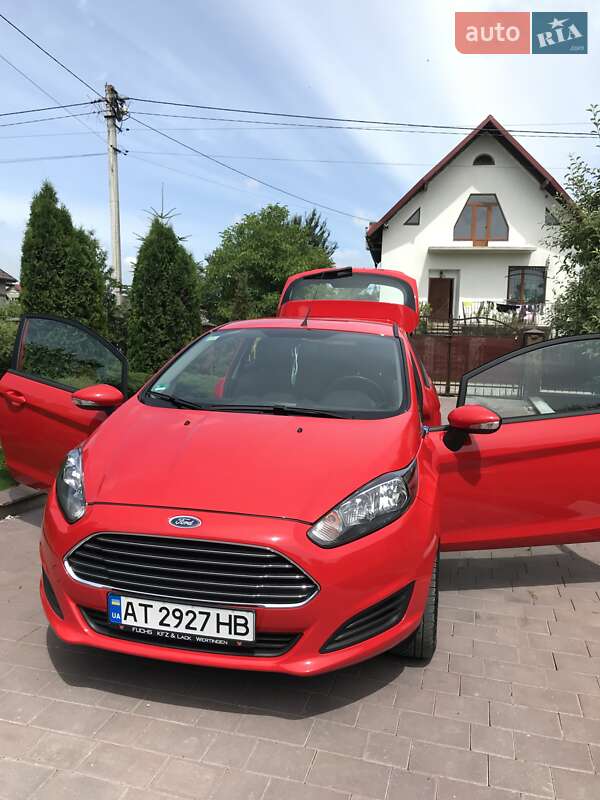Ford Fiesta 2014