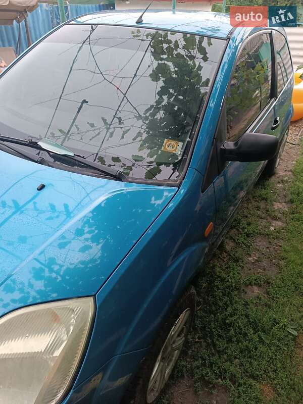 Хэтчбек Ford Fiesta 2004 в Томашполе фото 4 Хэтчбек Ford Fiesta 2004 в Томашполе