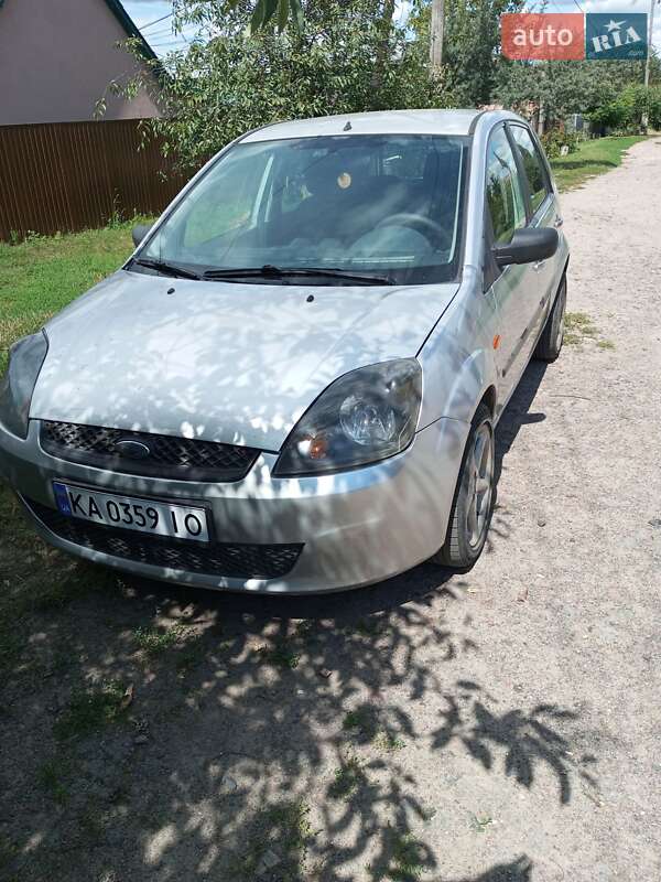 Ford Fiesta 2007