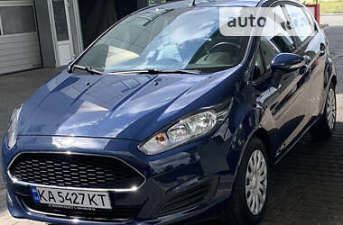 Хэтчбек Ford Fiesta 2016 в Киеве