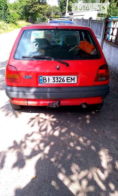 Хэтчбек Ford Fiesta 1991 в Кременчуге