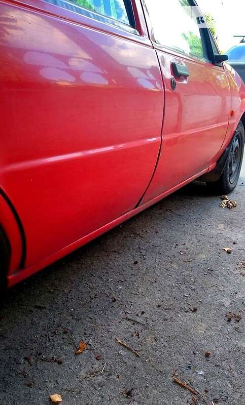 Хэтчбек Ford Fiesta 1991 в Кременчуге