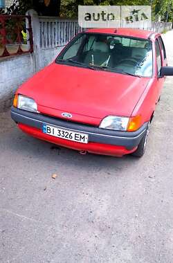 Хэтчбек Ford Fiesta 1991 в Кременчуге