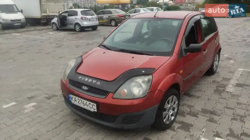 Ford Fiesta 2008 VIN WF0HXXGAJH8A39814 фото оголошення 16 з 46