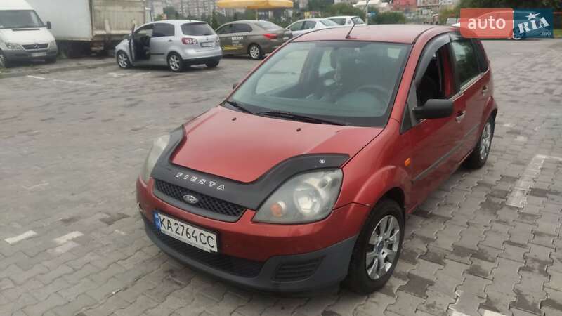 Ford Fiesta 2008