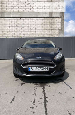 Хетчбек Ford Fiesta 2014 в Дніпрі