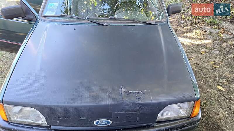 Хэтчбек Ford Fiesta 1992 в Одессе фото 4 Хэтчбек Ford Fiesta 1992 в Одессе
