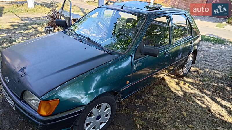 Хэтчбек Ford Fiesta 1992 в Одессе фото 6 Хэтчбек Ford Fiesta 1992 в Одессе