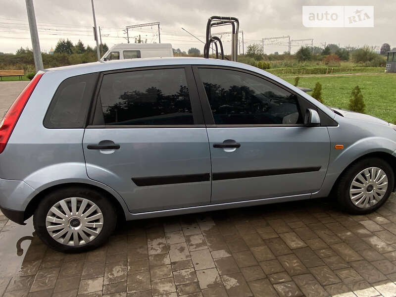 Хэтчбек Ford Fiesta 2006 в Львове фото 4 Хэтчбек Ford Fiesta 2006 в Львове