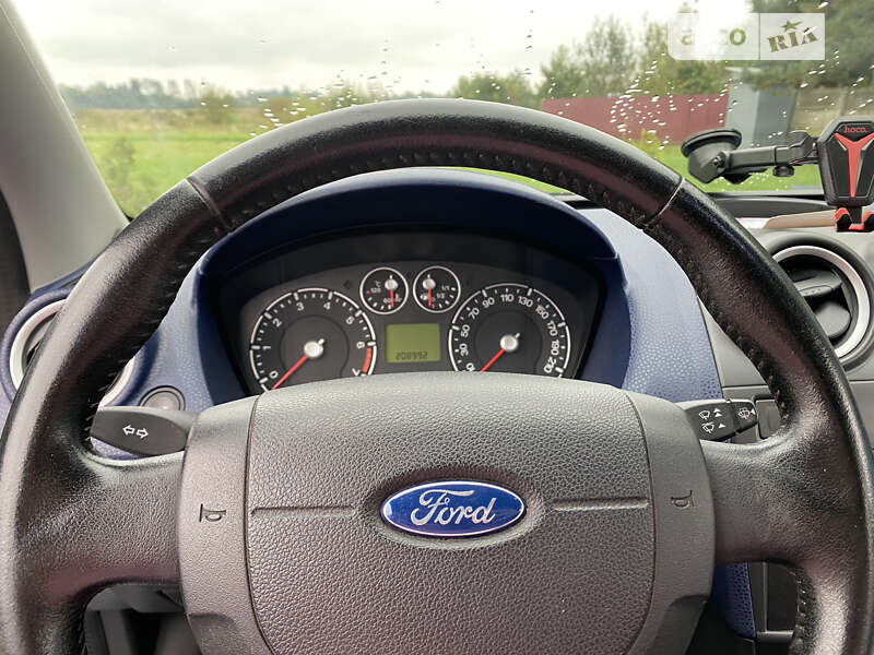 Хэтчбек Ford Fiesta 2006 в Львове фото 10 Хэтчбек Ford Fiesta 2006 в Львове