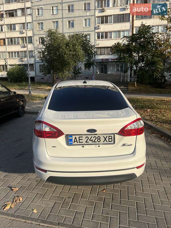 Седан Ford Fiesta 2019 в Дніпрі