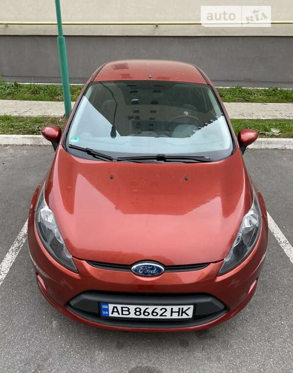 Хэтчбек Ford Fiesta 2009 в Жмеринке