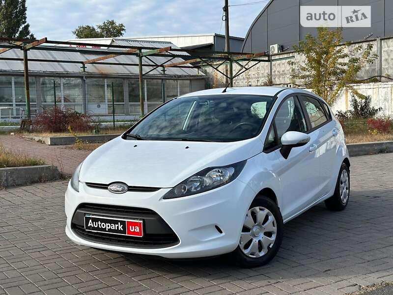 Предложения о продаже дизельных Ford Fiesta