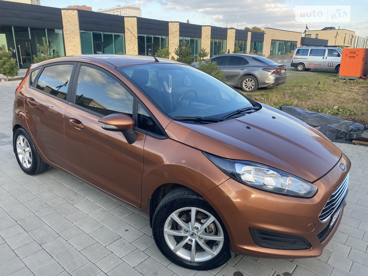 2015 Ford Fiesta - мініатюра 11