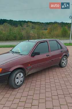 Хетчбек Ford Fiesta 1989 в Трускавці