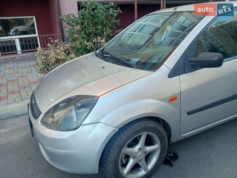 Хэтчбек Ford Fiesta 2007 в Киеве фото 8 Хэтчбек Ford Fiesta 2007 в Киеве