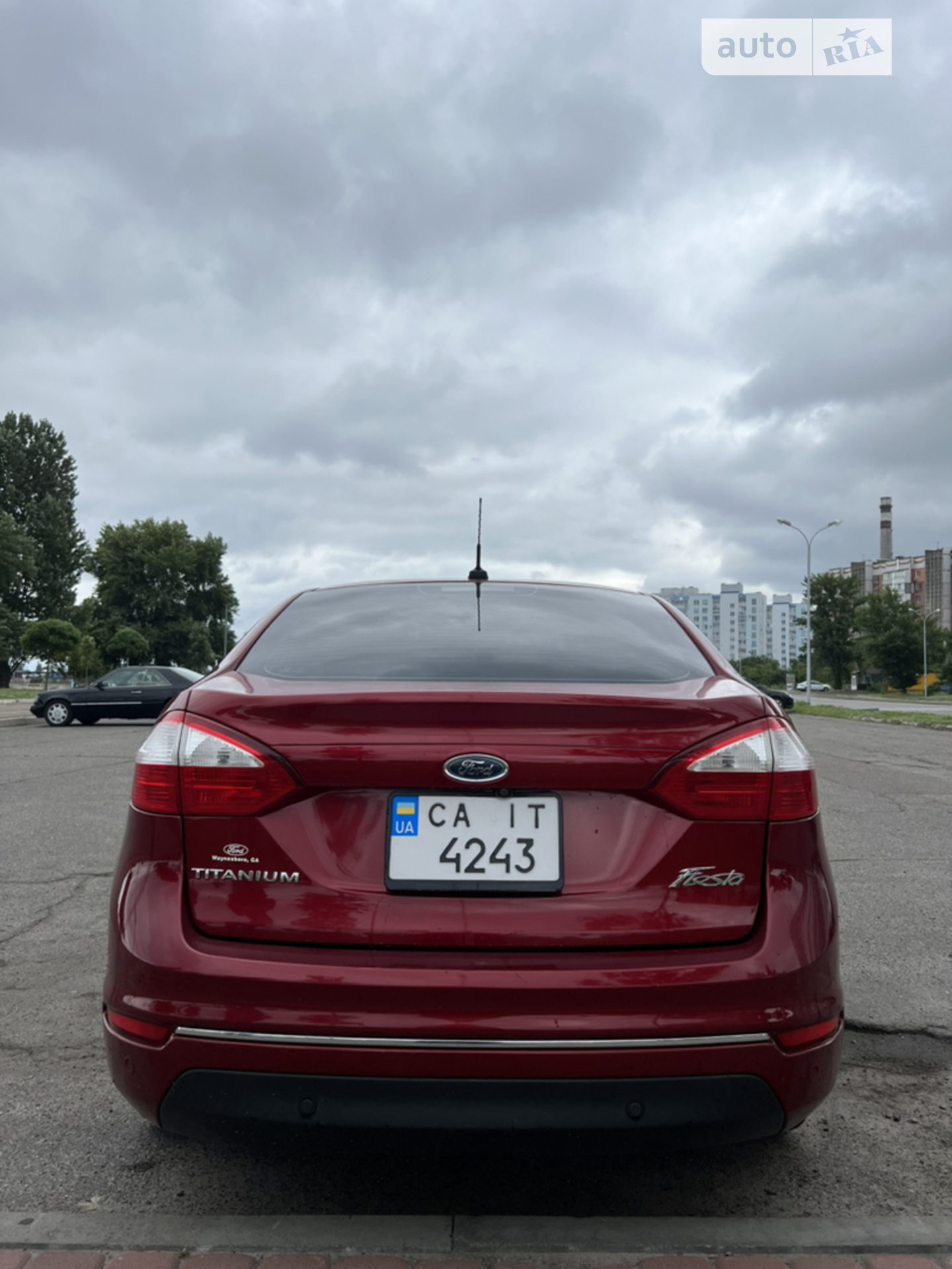 2015 Ford Fiesta - мініатюра 8