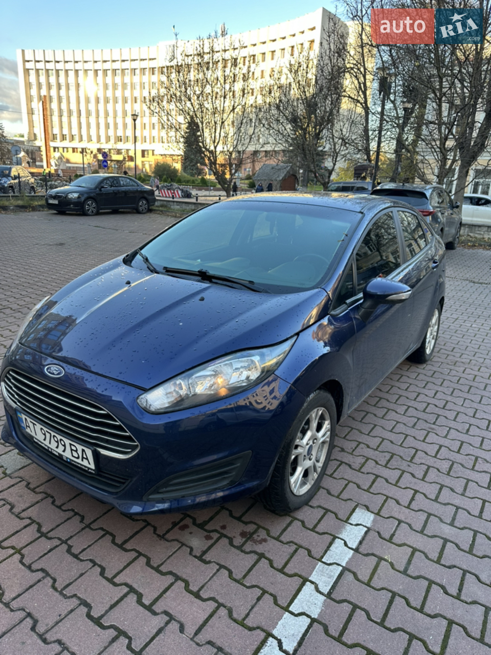 2017 Ford Fiesta - мініатюра 8