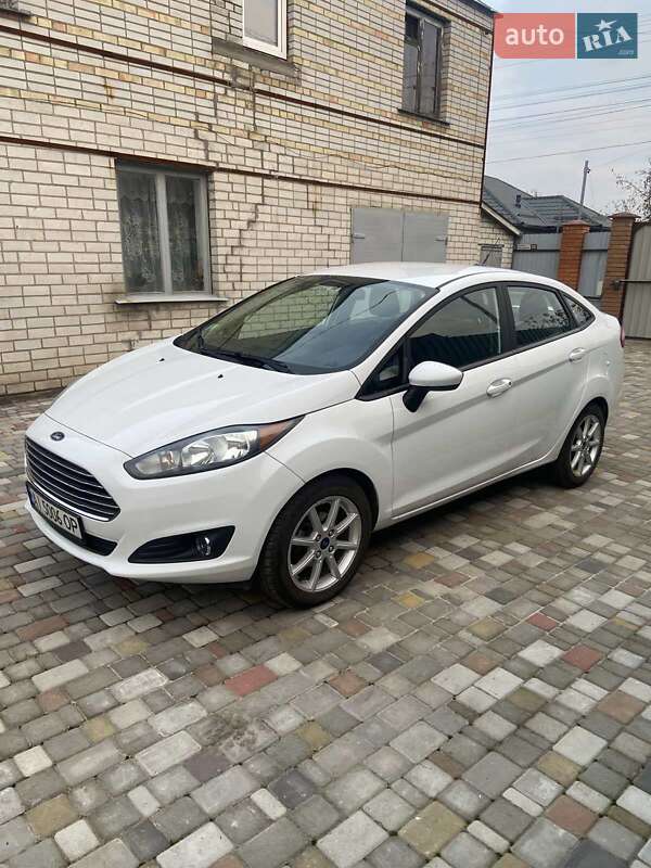Седан Ford Fiesta 2019 в Киеве фото 2 Седан Ford Fiesta 2019 в Киеве