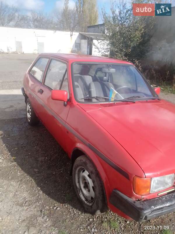 Хэтчбек Ford Fiesta 1987 в Кривом Озере