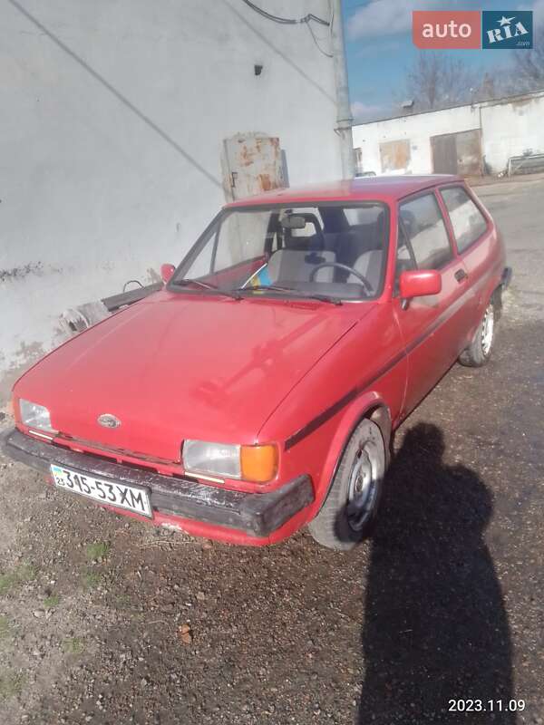 Хэтчбек Ford Fiesta 1987 в Кривом Озере