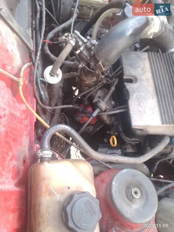 Хэтчбек Ford Fiesta 1987 в Кривом Озере