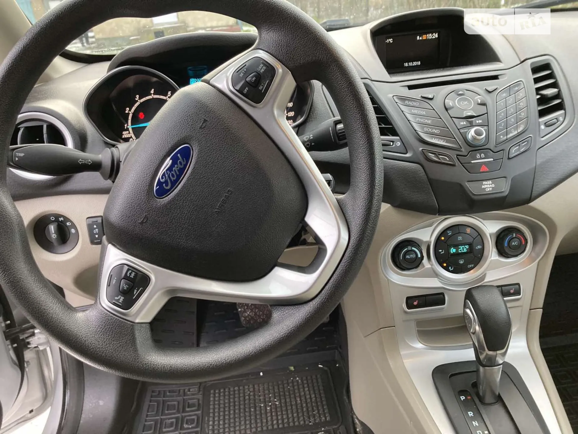 2018 Ford Fiesta - мініатюра 11