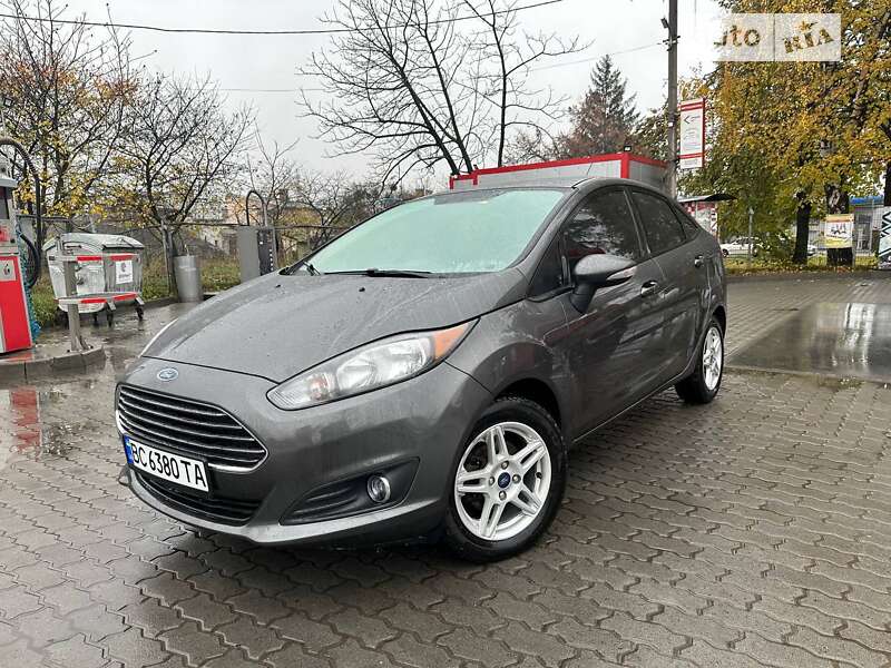 Седан Ford Fiesta 2018 в Харькове