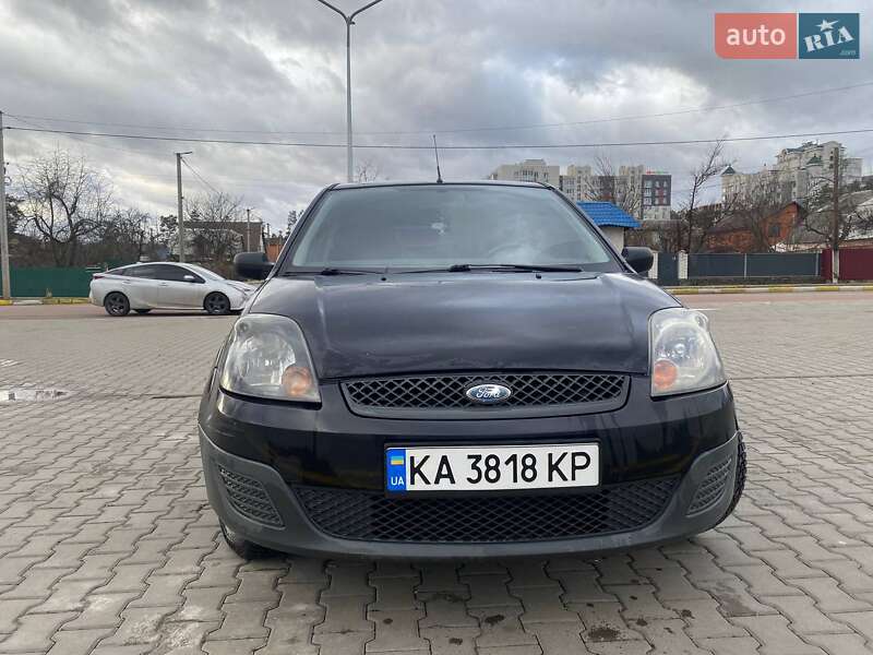 Хэтчбек Ford Fiesta 2008 в Ирпене фото 9 Хэтчбек Ford Fiesta 2008 в Ирпене