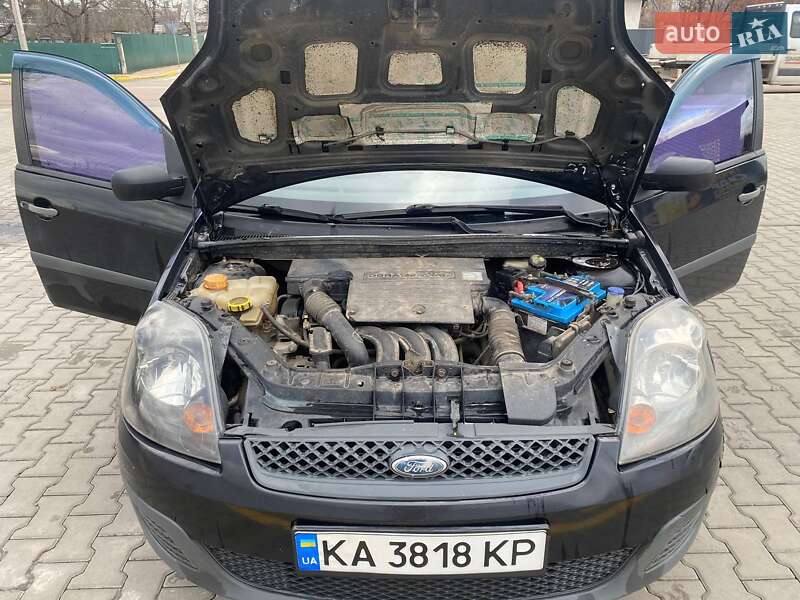 Хэтчбек Ford Fiesta 2008 в Ирпене фото 32 Хэтчбек Ford Fiesta 2008 в Ирпене