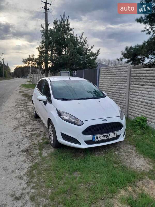 Ford Fiesta 2016