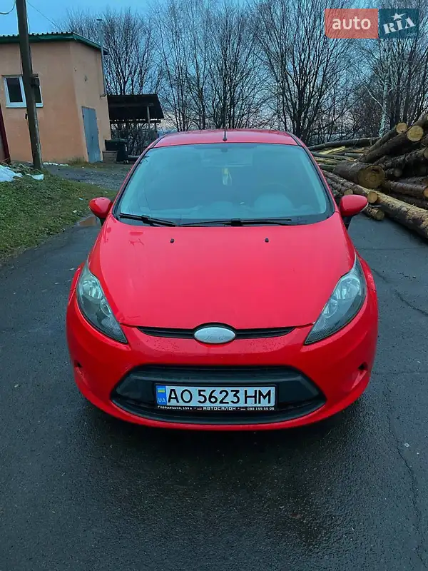 Ford Fiesta 2010