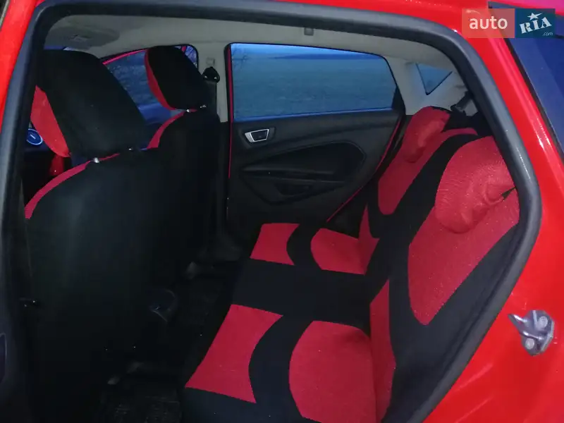 Ford Fiesta 2015