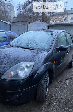 Хэтчбек Ford Fiesta 2008 в Черновцах