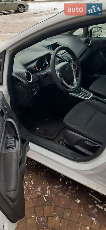 Седан Ford Fiesta 2017 в Броварах