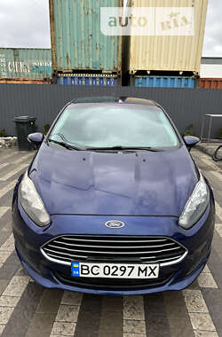 Седан Ford Fiesta 2016 в Львове