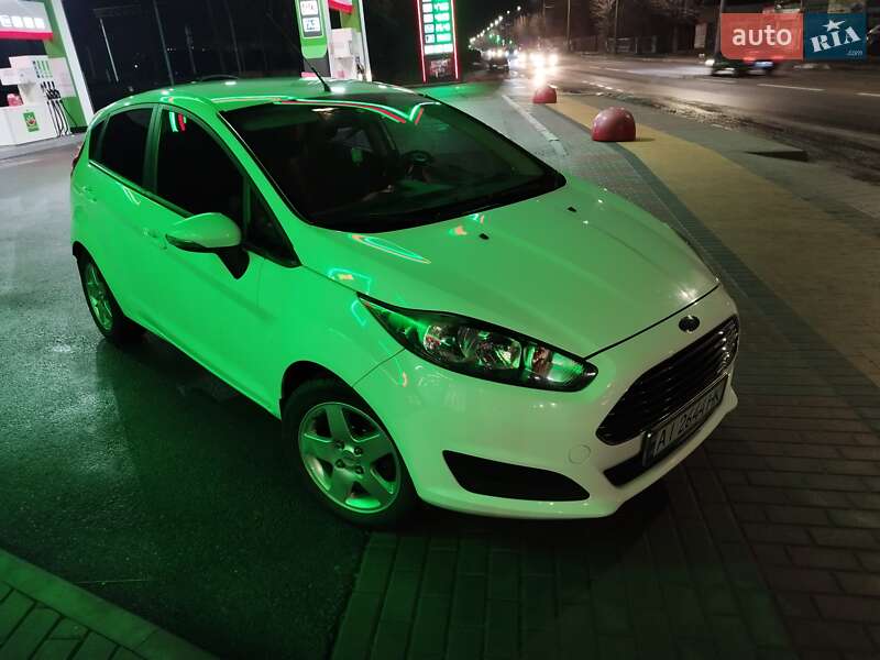 Хэтчбек Ford Fiesta 2015 в Белой Церкви фото 8 Хэтчбек Ford Fiesta 2015 в Белой Церкви