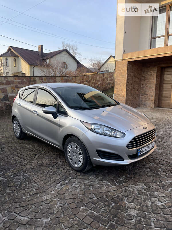 Хэтчбек Ford Fiesta 2018 в Збараже