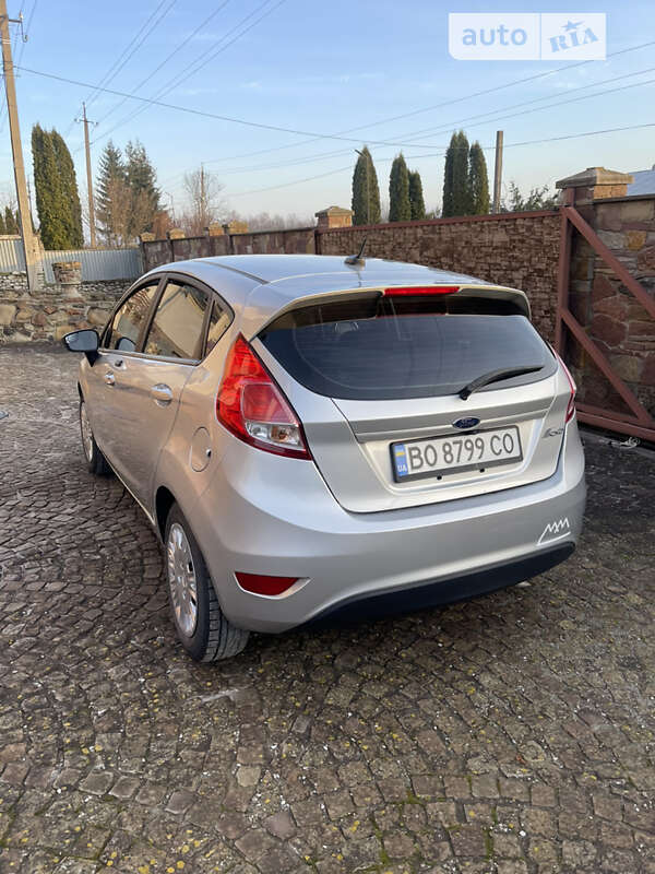 Хэтчбек Ford Fiesta 2018 в Збараже