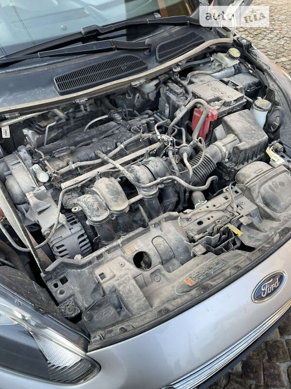Хэтчбек Ford Fiesta 2018 в Збараже