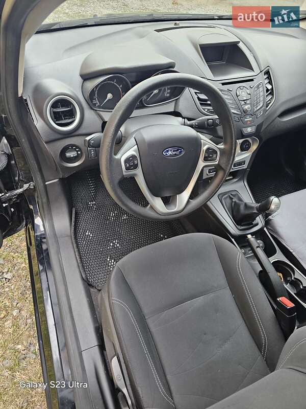 Хэтчбек Ford Fiesta 2017 в Тульчине