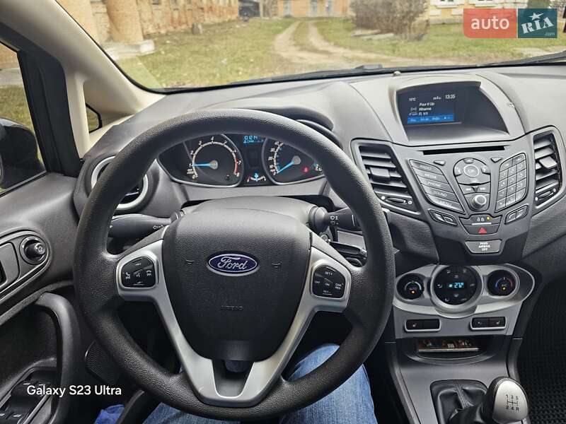 Хэтчбек Ford Fiesta 2017 в Тульчине