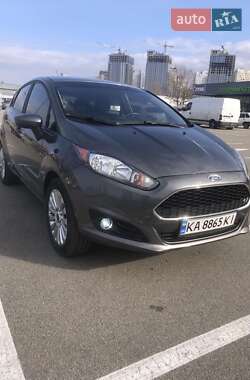 Хэтчбек Ford Fiesta 2018 в Киеве